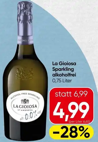 Spar La Gioiosa Sparkling alkoholfrei Angebot