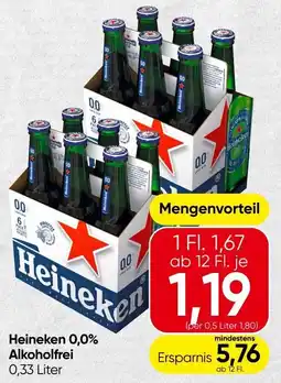 Spar Heineken 0.0% Alkoholfrei Angebot