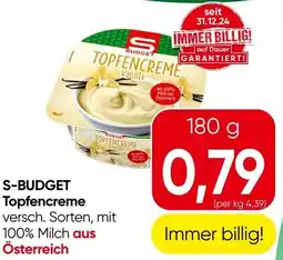 Spar Topfencreme Angebot