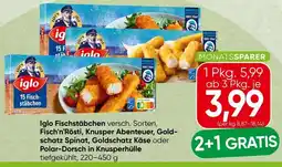 Spar Iglo fischstäbchen Angebot