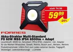 Bauring Forres akku-strahler multi-standard Angebot