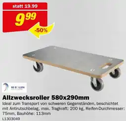 Bauring Allzwecksroller Angebot