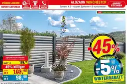 Josef Steiner Aluzaun winchester Angebot