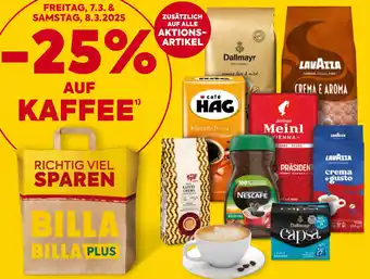 Billa Auf kaffee Angebot