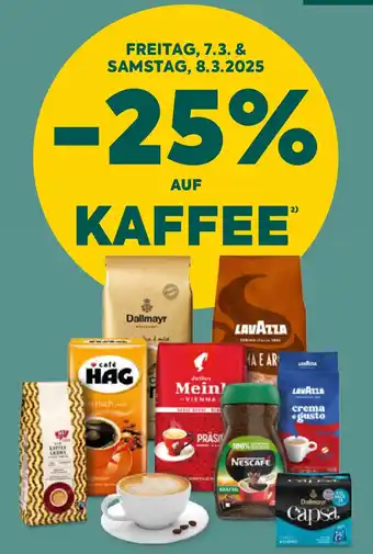 Billa Auf kaffee Angebot