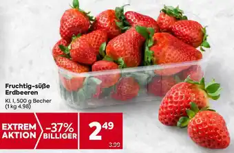 Billa Fruchtig-süße Erdbeeren Angebot