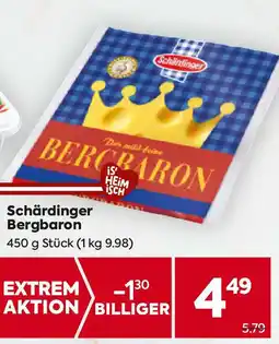 Billa Schärdinger Bergbaron Angebot