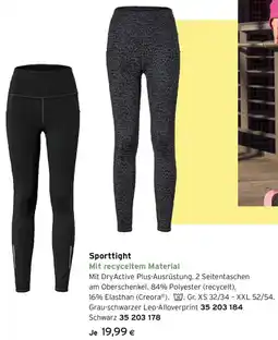 Tchibo Eduscho Sporttight Angebot