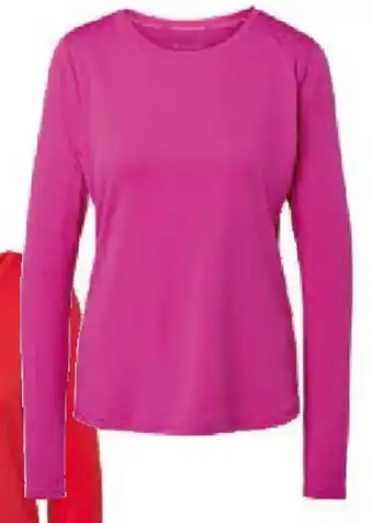 Tchibo Eduscho Langarm-Sportshirt Angebot