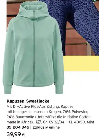 Tchibo Eduscho Kapuzen-Sweatjacke Angebot