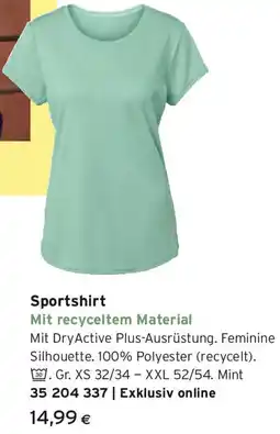 Tchibo Eduscho Sportshirt Angebot