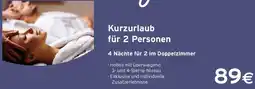 Tchibo Eduscho Kurzurlaub Angebot