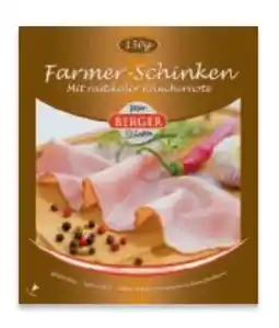 Metro Berger Farmerschinken Angebot