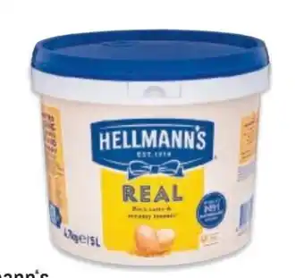 Metro Hellmann's Real Mayonnaise Angebot