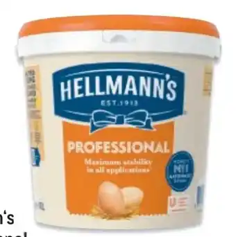 Metro Hellmann's Professional Mayonnaise Angebot