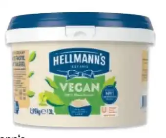 Metro Hellmann's Vegan Mayo Angebot