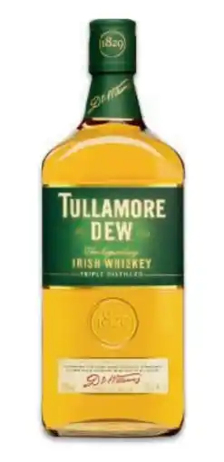 Metro Tullamore Dew Irish Whiskey Angebot