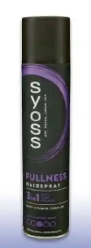 Metro Syoss Haarspray Angebot