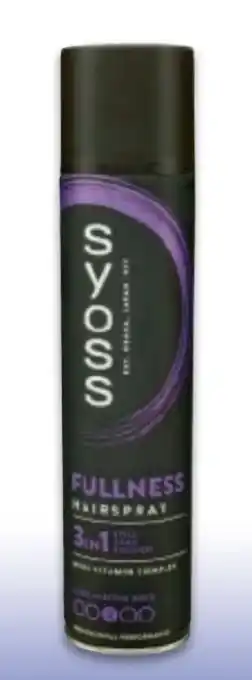 Metro Syoss Haarspray Angebot