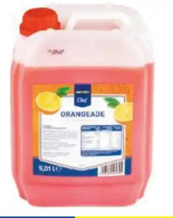 Metro Metro Chef Orangeade Sirup Angebot