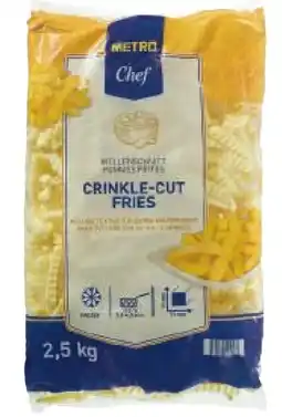 Metro Metro Chef Crinkle-Cut Frites Angebot