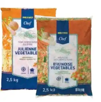 Metro Metro Chef Gemüsemischung Julienne Angebot