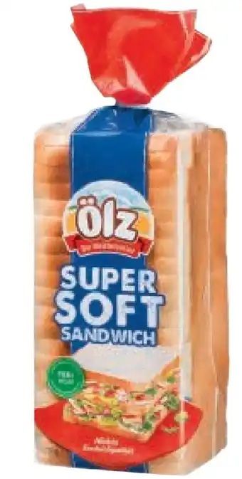 Metro Ölz Super Soft Sandwich Angebot