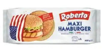 Metro Roberto Maxi Hamburger mit Sesam Angebot