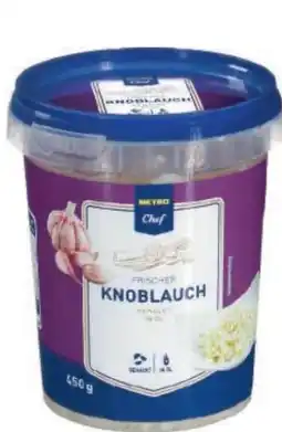 Metro Metro Chef Knoblauch Angebot