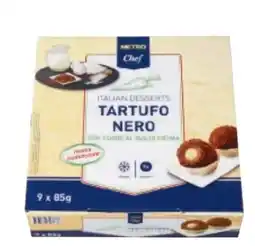 Metro Metro Chef Tartufo Nero Eis Angebot