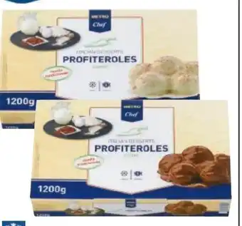 Metro Metro Chef Profiteroles Angebot