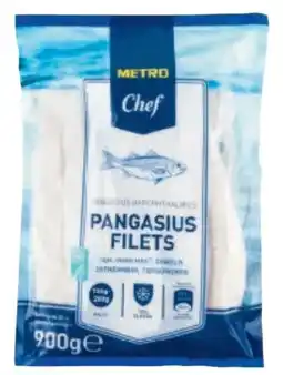 Metro Metro Chef Pangasiusfilets Angebot