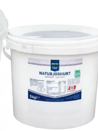 Metro Metro Chef Naturjoghurt Angebot