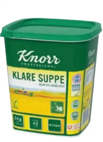 Metro Knorr Klare Suppe Angebot