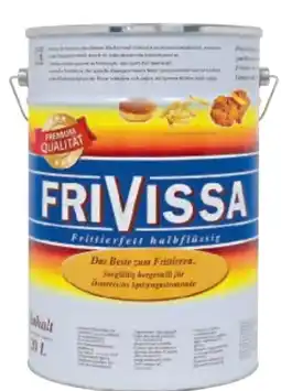 Metro Frivissa Frittierfett Angebot