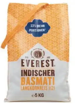 Metro Everest Indische Basmatireis Langkorn Angebot