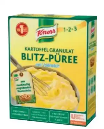 Metro Knorr Kartoffel Granulat Blitz-Püree Angebot