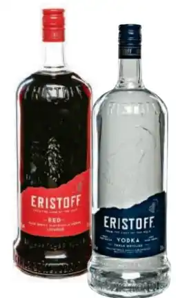 Metro Eristoff Vodka Angebot