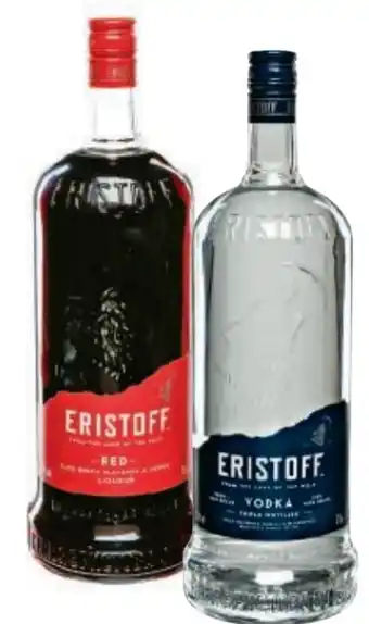 Metro Eristoff Vodka Angebot