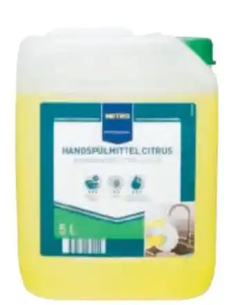 Metro Metro Professional Handspülmittel Citrus Angebot