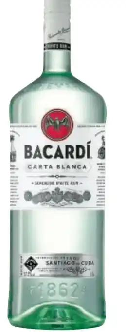 Metro Bacardi Carta Blanca Angebot