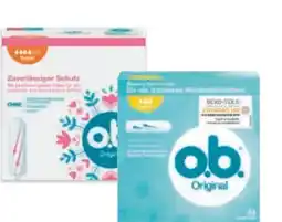 Metro O.B. Original Tampons Normal Angebot