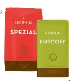 Metro J. Hornig Kaffee Spezial Angebot