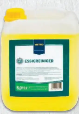 Metro Metro Professional Essigreiniger Angebot