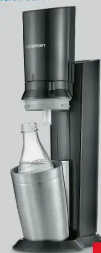 Metro Sodastream Crystal 3.0 Wassersprudler Titan CQC Angebot