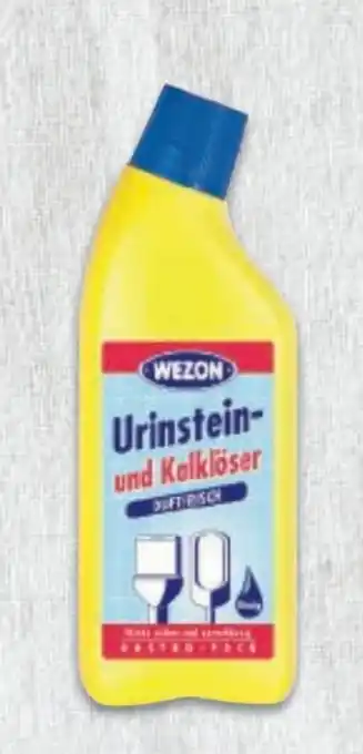 Metro Wezon WC-Reiniger Urinstein-Kalklöser Angebot