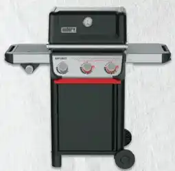 Metro Weber Gasgriller Spirit E-335 Angebot