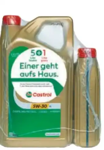 Metro Castrol Motorenöl EDGE 5W-30 LL Angebot