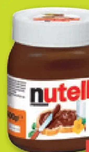 ADEG Ferrero Nutella Angebot