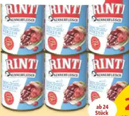 Fressnapf Rinti Hundenassnahrung Kennerfleisch Angebot